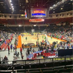 Harlem Globetrotters Ticket 