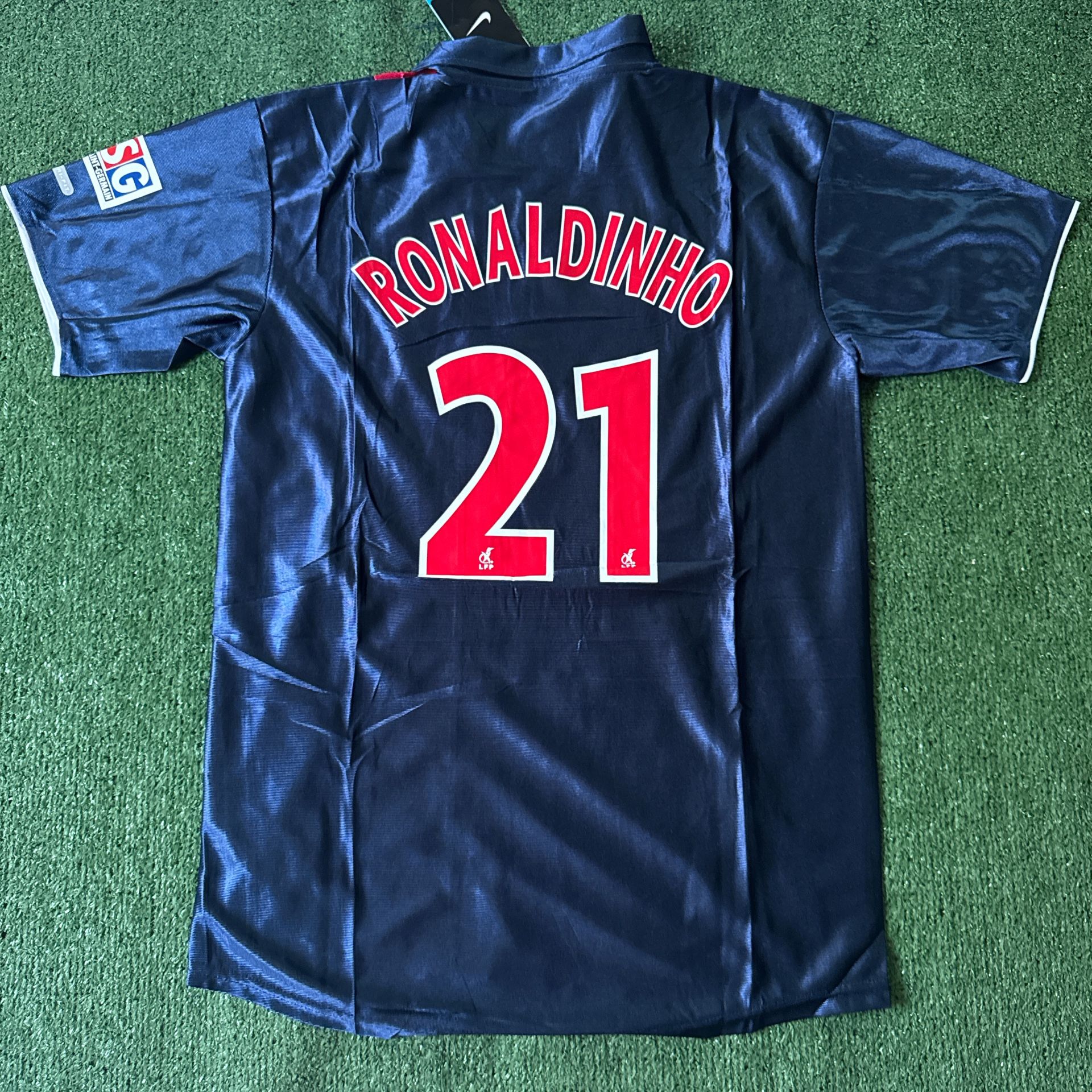 Vintage PSG Ronaldinho #21