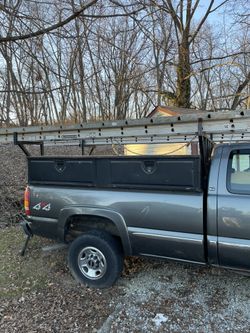 8’ Bed Boxes And Ladder Rack