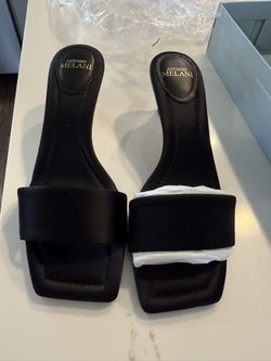 Satin Strap Shoes