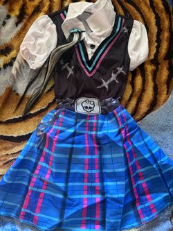 Monster High Girls Costume Size Medium