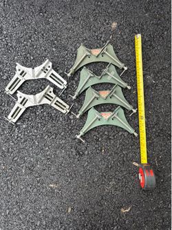 Vintage Craftsman No. 6666 Corner Clamps Set of 4  Woodworking 90° Frame Clamps
