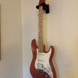 Fender Limited Edition Player Stratocaster HSS Fiesta Red w/Matching Headstock