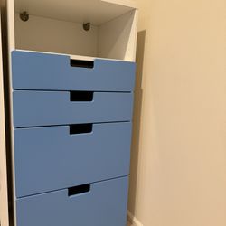 IKEA SLAKTING Kids dresser with inserts