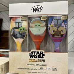 Star Wars Wet Brushes 3 Pack 