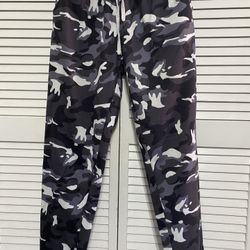 Romwe Shein Camo Sweatpants