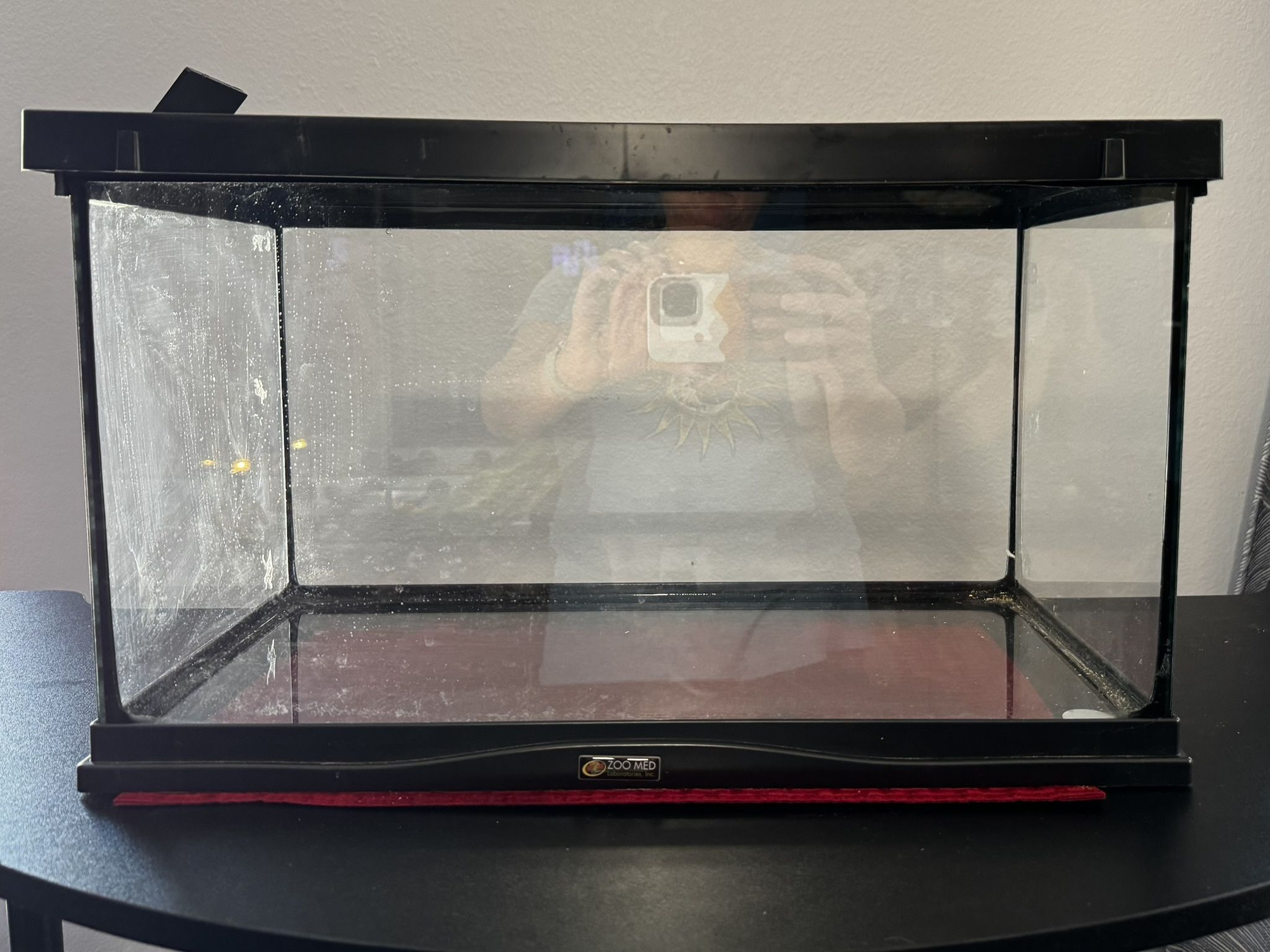 Glass Terrarium - 10 Gallons