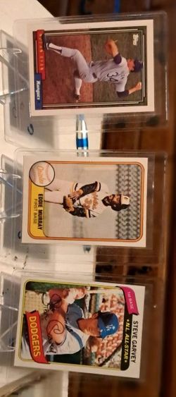 Baseball Cards