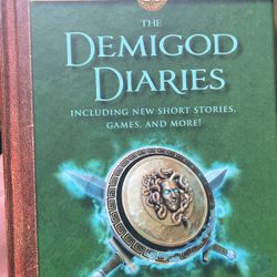 The Demigod Diaries Rick Riordan