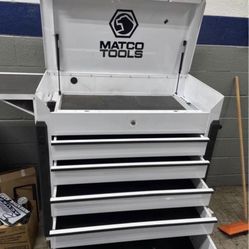 Matco Toolbox With Toools