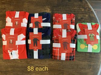 NEW kids/toddler/baby/pets Christmas outfits/clothes, prices in photos starting at $5