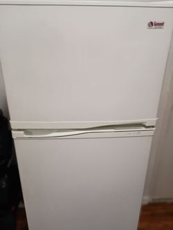 Old refrigerator