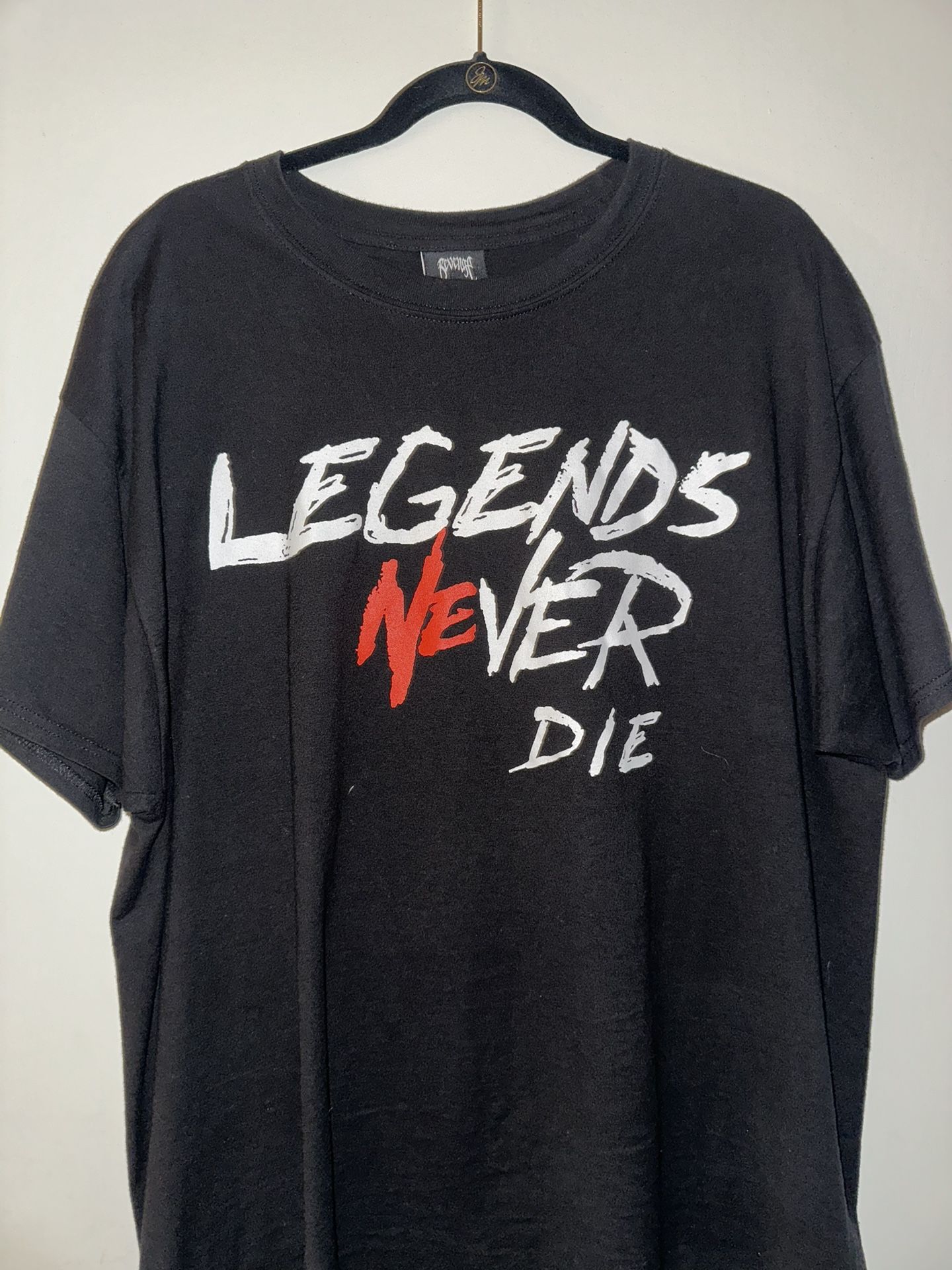 Juice Wrld X Revenge Legends Never Die Merch