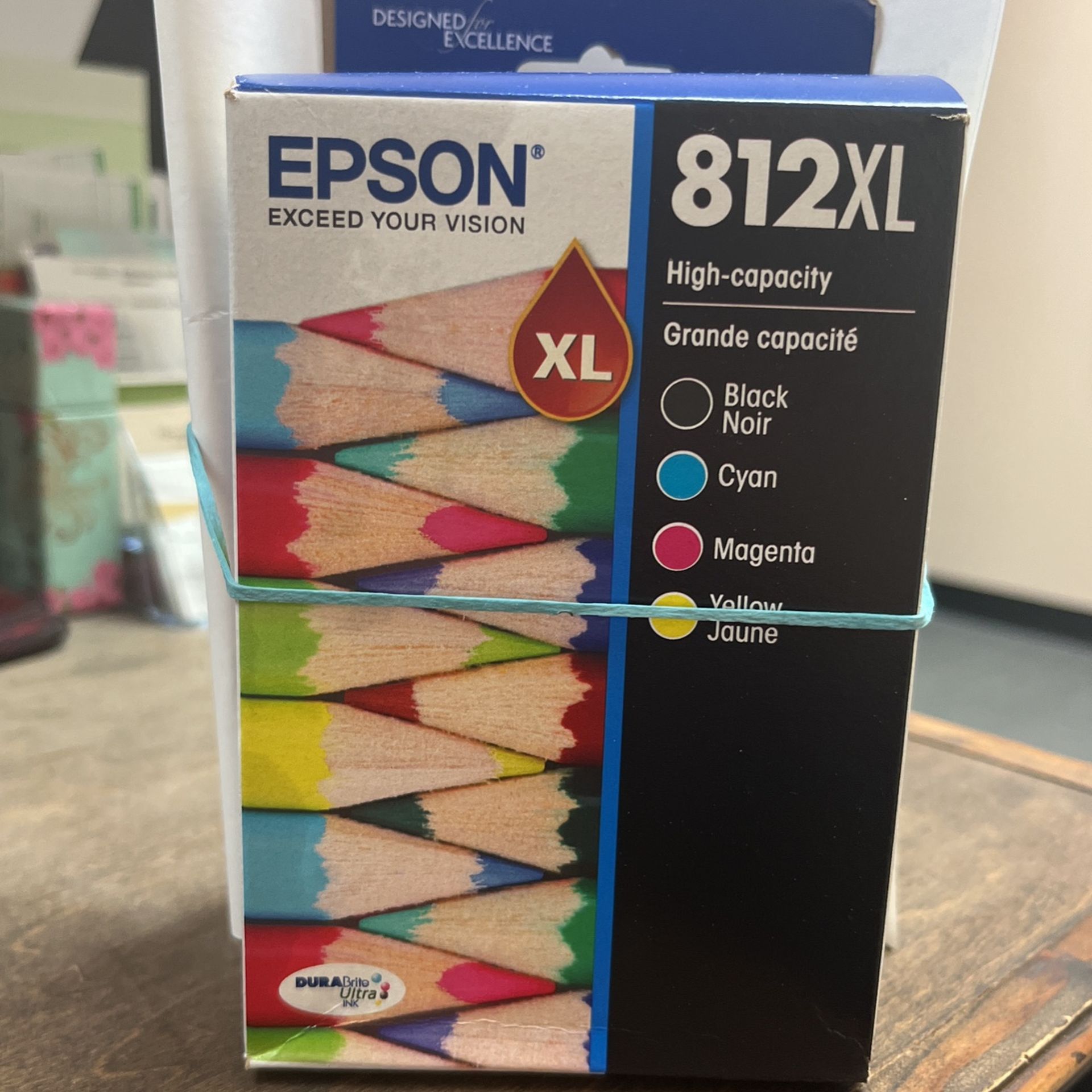 Epson 812XL High Capacity Printer Ink