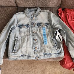 Seven7 Est. 1964 jean jacket 
