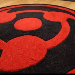 Sharingan Rug Hypland Anime Rug