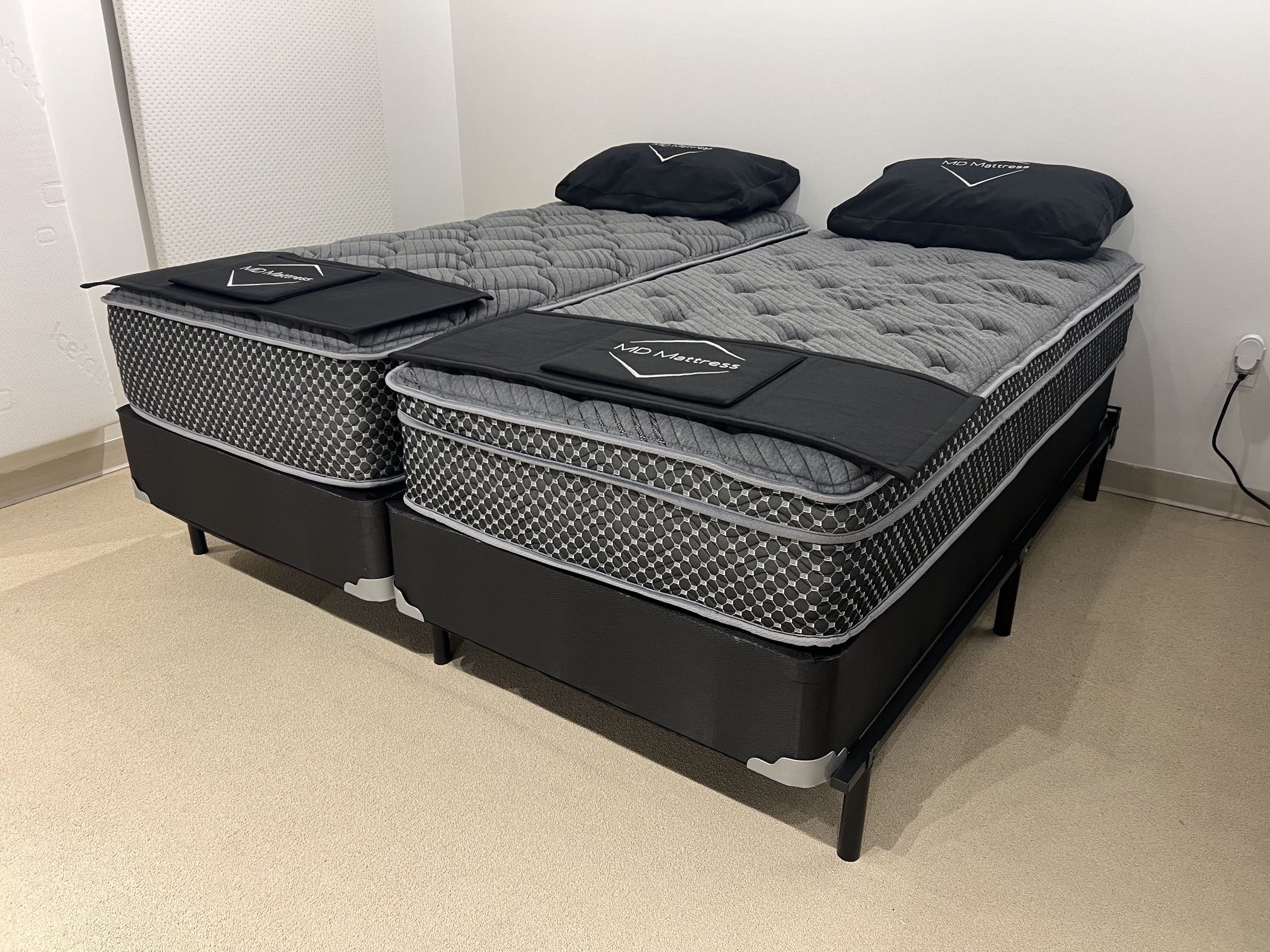 New Queen Size Mattresses In Your Choice Of Firm Or Pillow Top