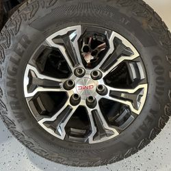 Wheels And Tires - GMC 