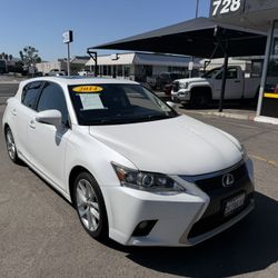 2014 Lexus Ct 