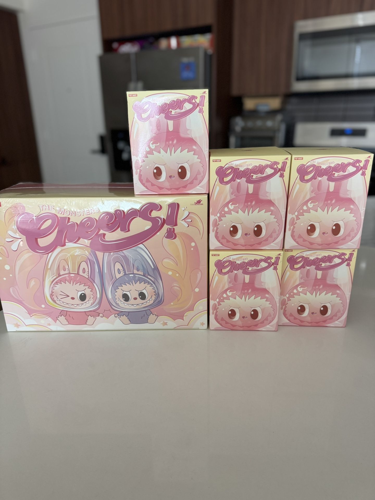 Labubu “The Monsters Cheers Cup”