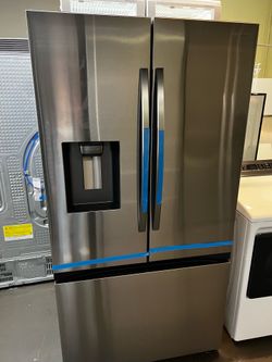 OPEN BOX SAMSUNG FRENCH STYLE REFRIGERATOR