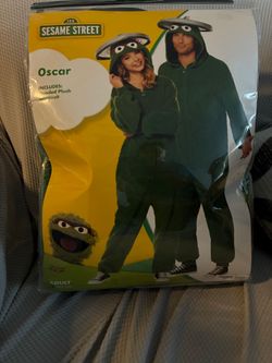 Adult Oscar the Grouch Costume