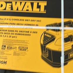Dewalt 20 V Wet, Dry Vac