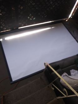 114 Ft Projector Screen 