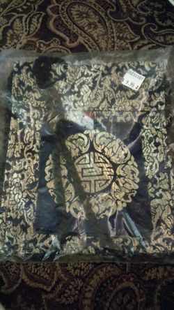 Brand New Tibetan brocaid puse