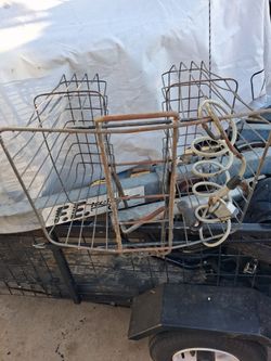 Bike bicycle basket