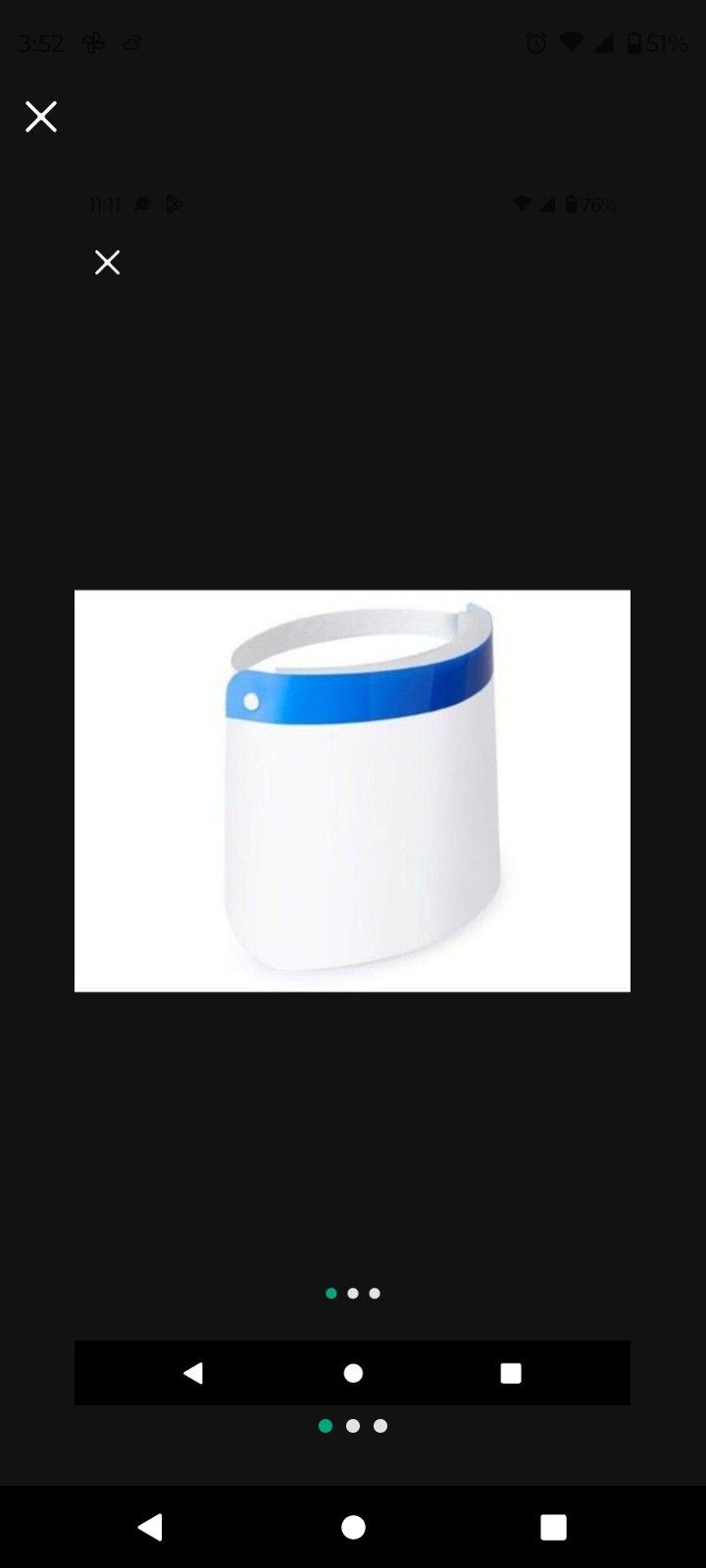 Face Shield Mask,For Salon,Nail,Tech,Lube Tech,