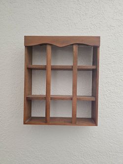 Knick Knack Shelf
