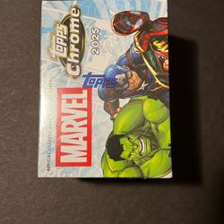 Topps Chrome Marvel 2025