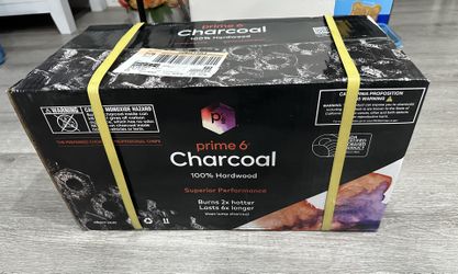Prime 6 Pro Pack 22lbs Premium Charcoal