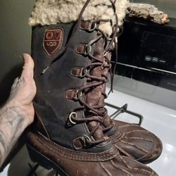 Size 10 Ugg Knee High Boots
