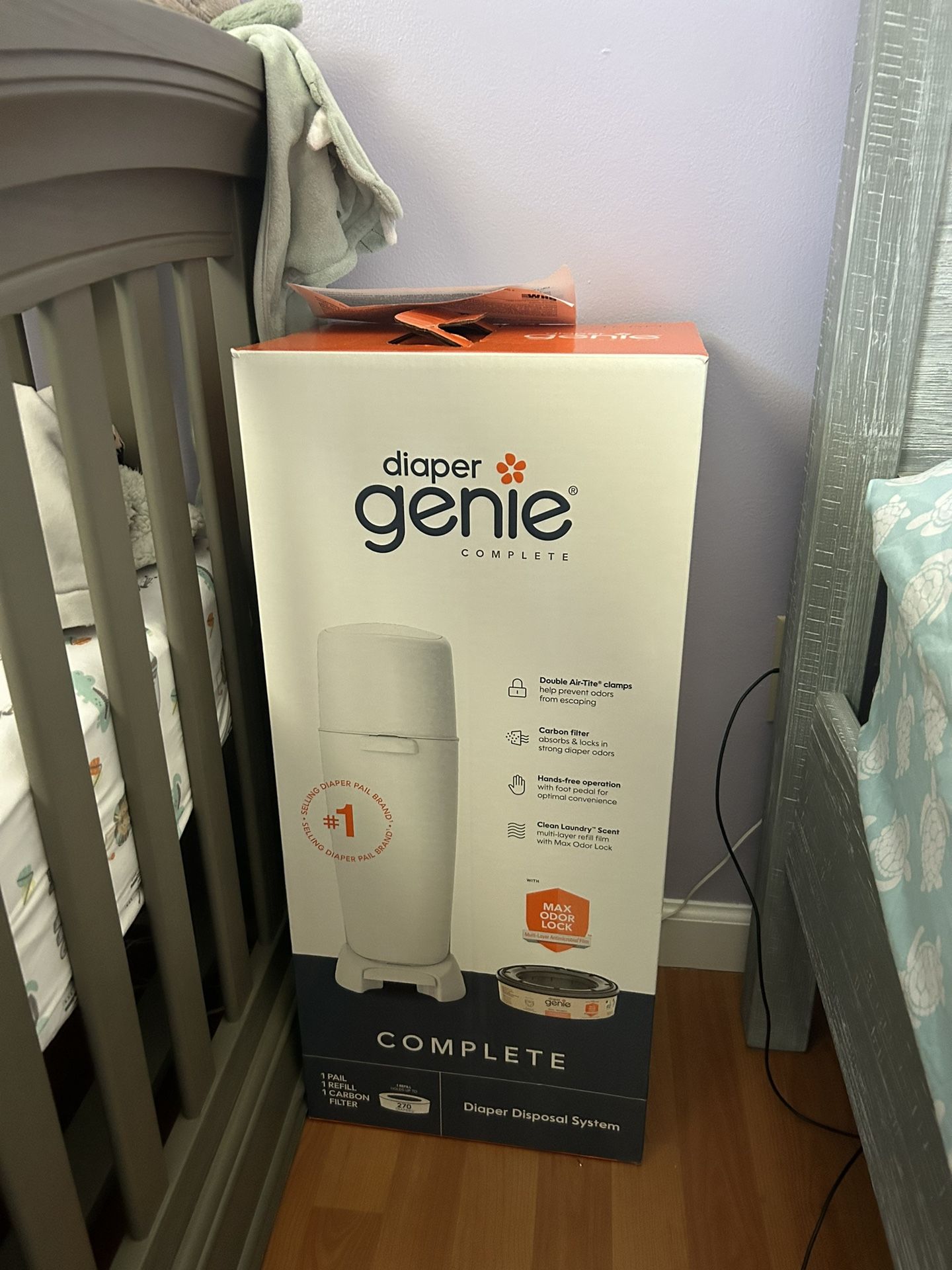 Diaper Genie With Separate Bags 