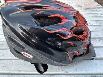 Bell Flame Bike Helmet - Child Size 50-54 cm 
