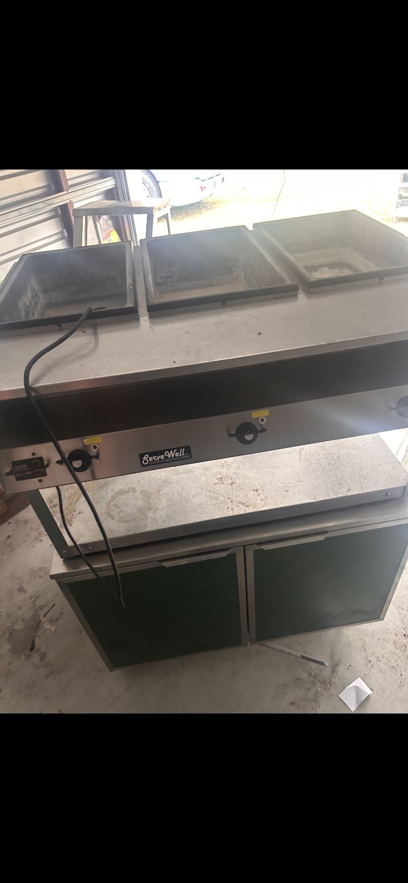 Kitchen Appliances For Restaurant Or Food Truck