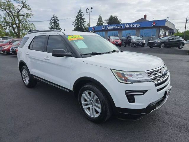 2018 Ford Explorer