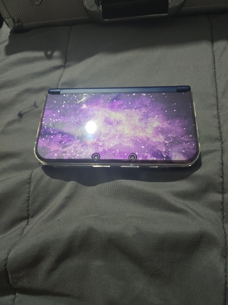 Nintendo New 3dsxl Galaxy Version