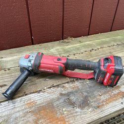 Craftsman Cut off tool with battery 
