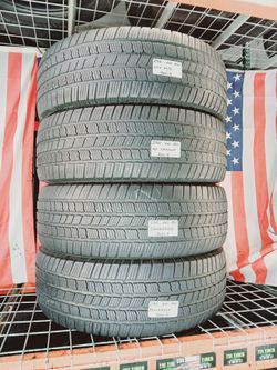 ✅ 4 NICE USED TIRES 275/60R20 MICHELIN DEFENDER LTX MS2 ALL SEASON 275 60 20