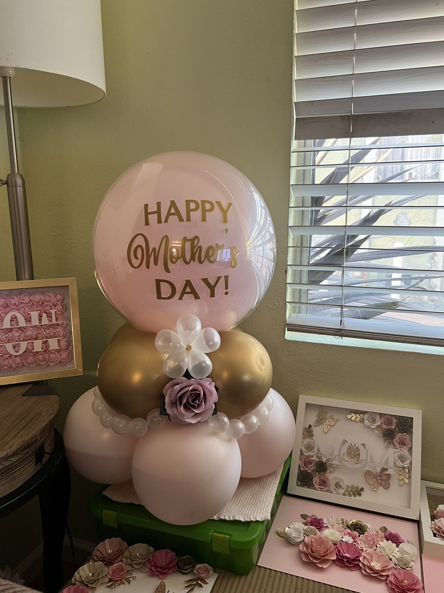 Mother’s Balloon Bouquet