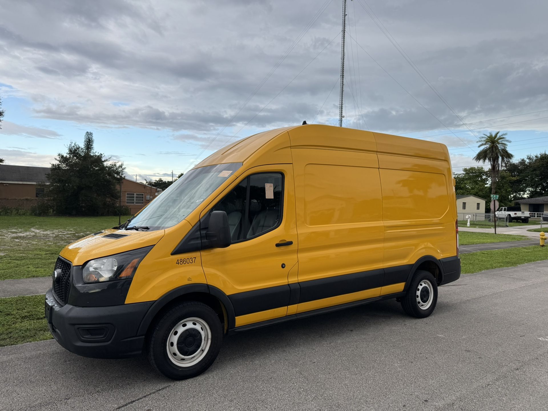 2021 Ford Transit