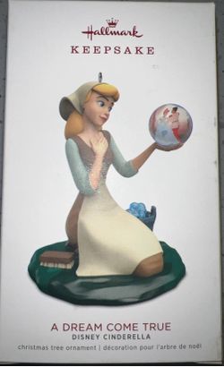 Cinderella Ornament 2018 Hallmark