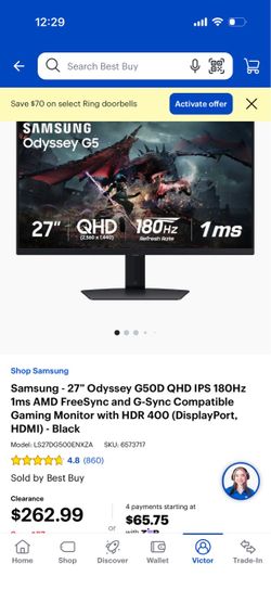 Samsung monitor