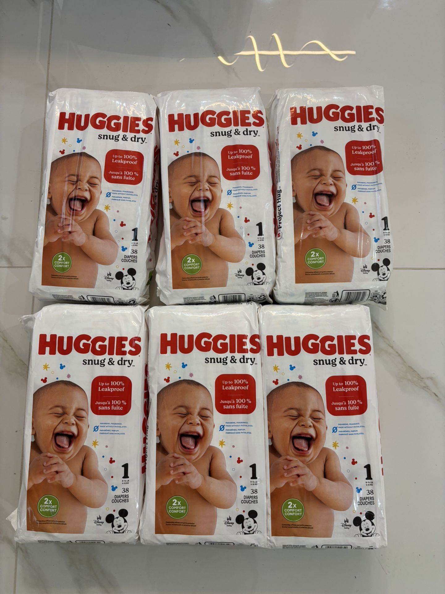 7 Paquetes X 50$ Etapa1