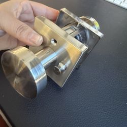 Door Knobs . Stainless Steel Material 
