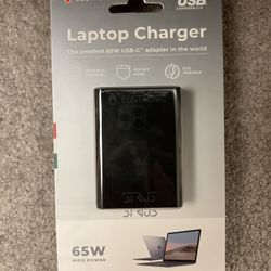 Brand New The Smallest 65W USB-C Microsoft Surface Laptop Charger With Cable