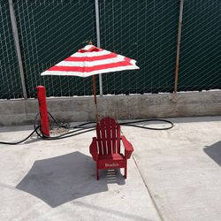 Kids Beach Chair With Umbrella 